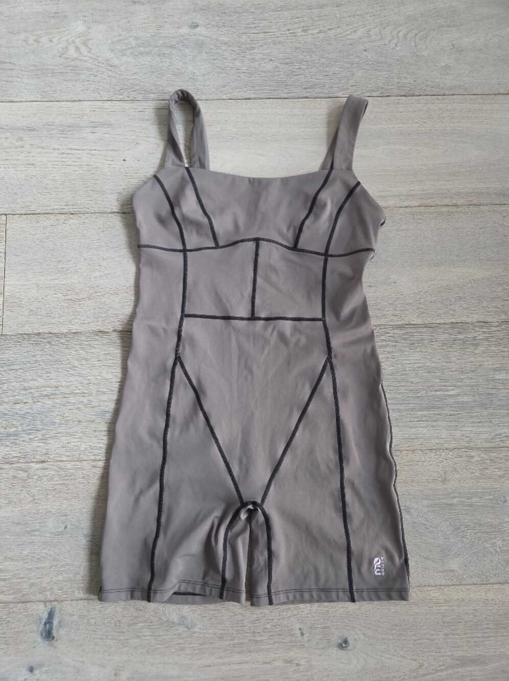 P.E Nation Recalibrate One Piece Romper Unitard Size Large